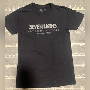 Seven Lions Beyond The Veil Tour Shirt